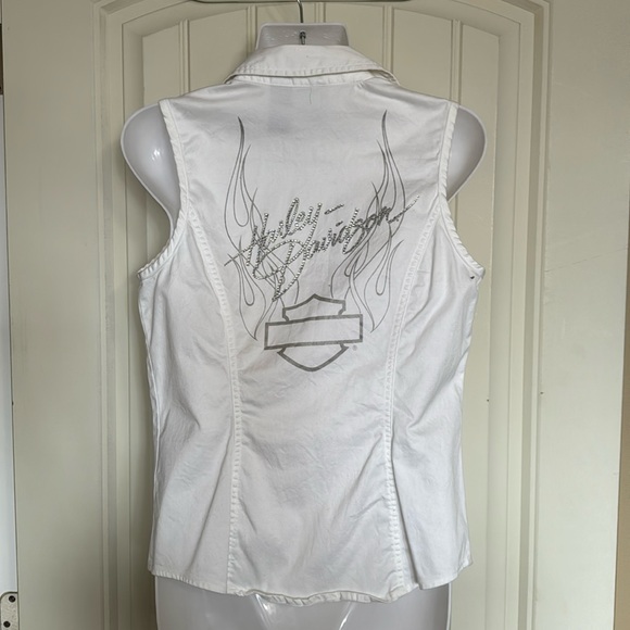 Harley Davidson Tank Size Small - Picture 2 of 5